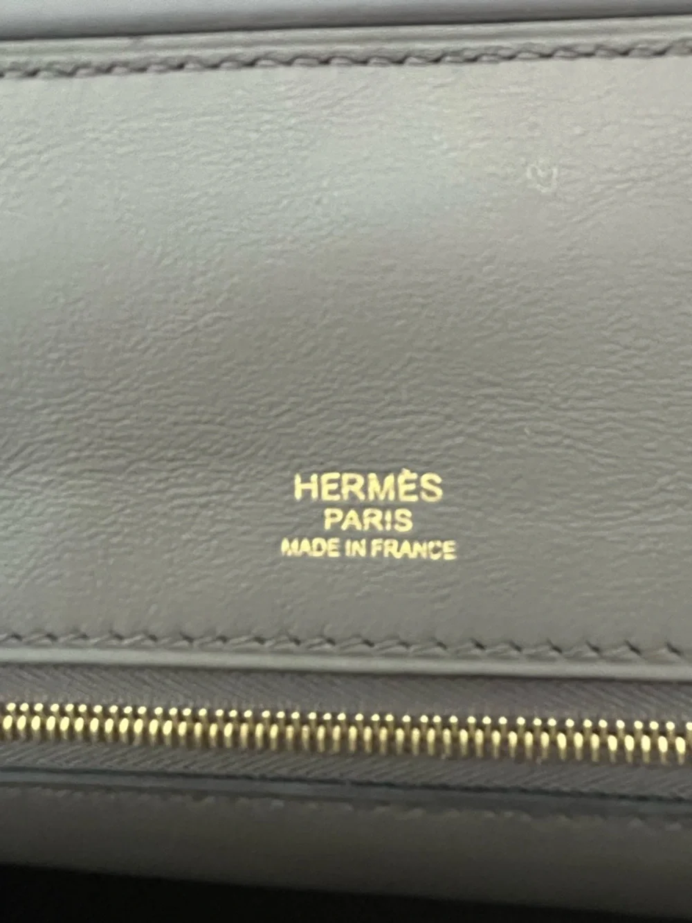 Hermes 24/24 29 bag in etain togo and swift calfskin leather with gold hardware - Picture 4 of 10
